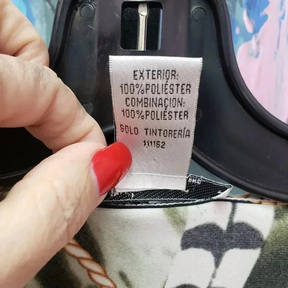 Elysee 26 Cross Front Blouse - Picture 4 of 5